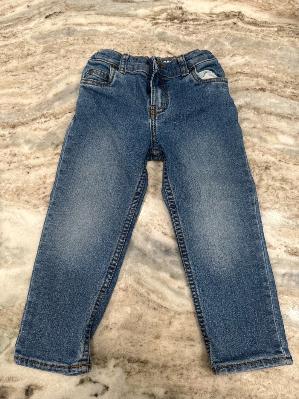 Carter's Women's Skinny Jeans in Blue Denim